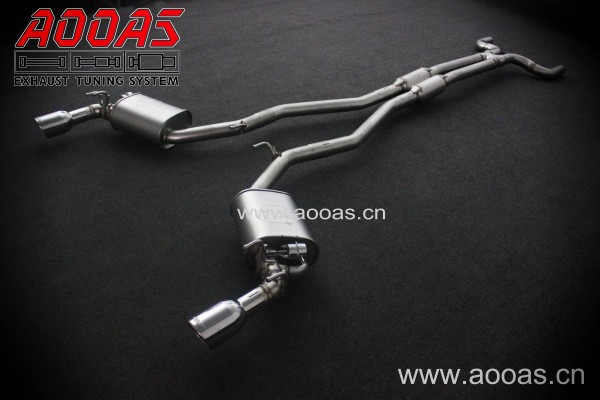 Chevrolet Camaro 3.6 In the tail section Bilateral single-out With variable valve product picture
